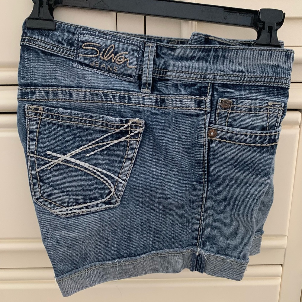 Jean shorts - Silver brand.  Size 27